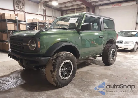 2023 Ford Bronco из США, поврежденный, VIN 1FMDE5CH5PLB27476